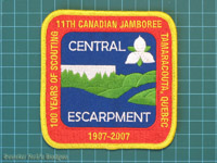 CJ'07 Central Escarpment